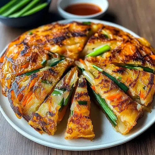 Korean Spring Onion Pancake