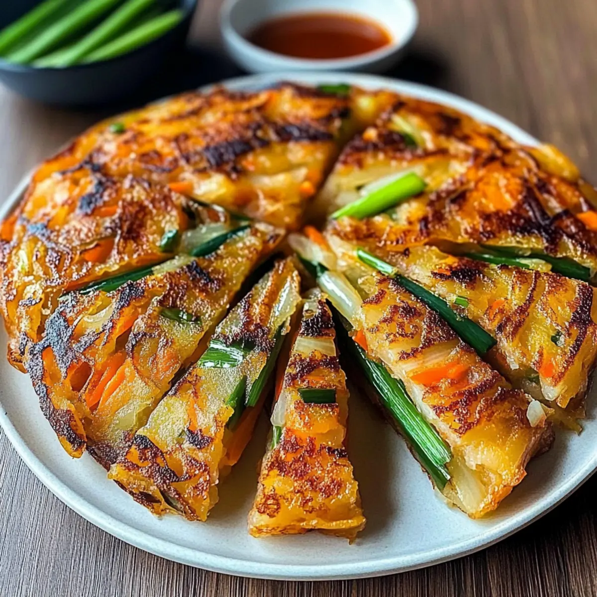 Korean Spring Onion Pancake