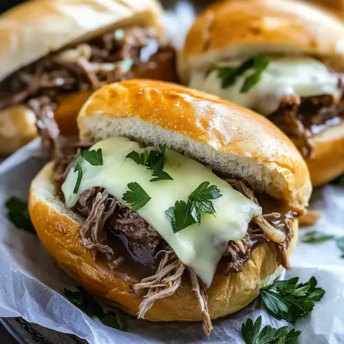 Crockpot French Dip Sandwiches: Hearty Comfort Food Delight 1 Crockpot French Dip Sandwiches