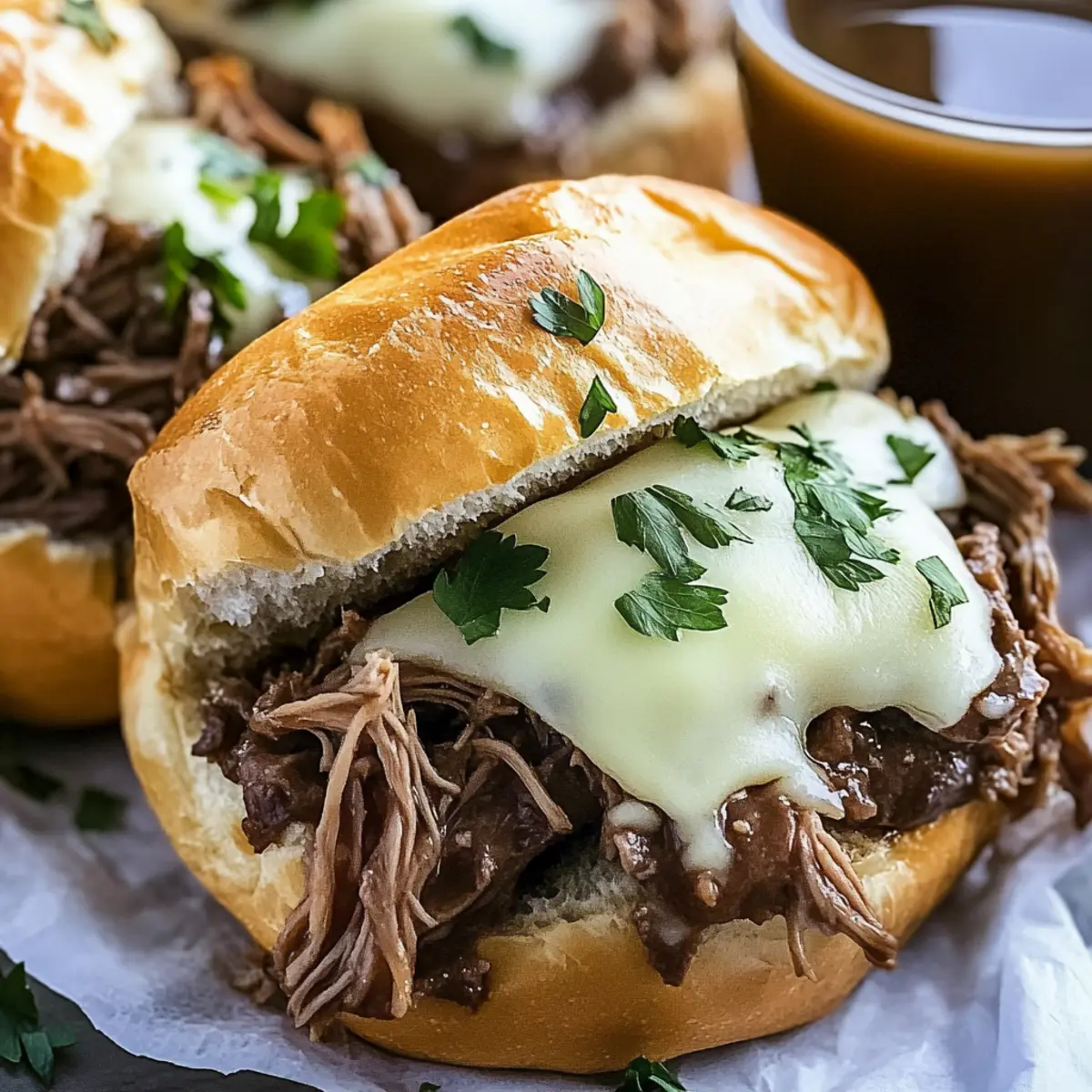 Crockpot French Dip Sandwiches: Hearty Comfort Food Delight 1 e01b8c36 ad63 4951 a372 3ad314f0d33btr to7tml