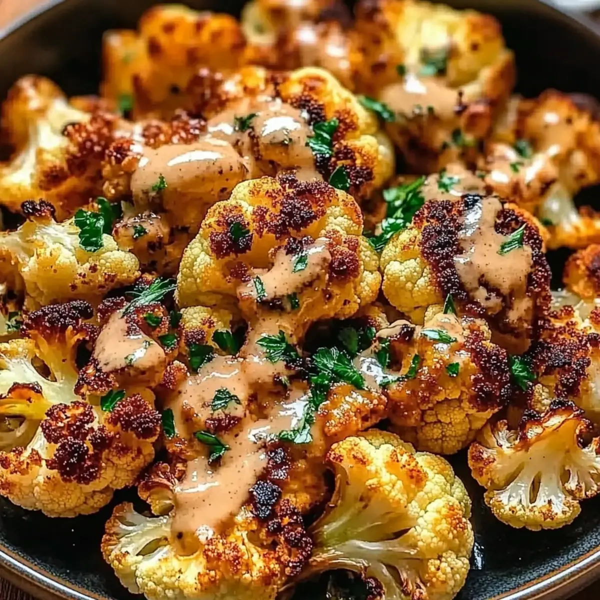 Moroccan Cauliflower with Tahini-Honey: A Flavorful Vegan Treat 3 e099a5cd 4f73 4eea a53c 80ad210eb35bbr aa2na4