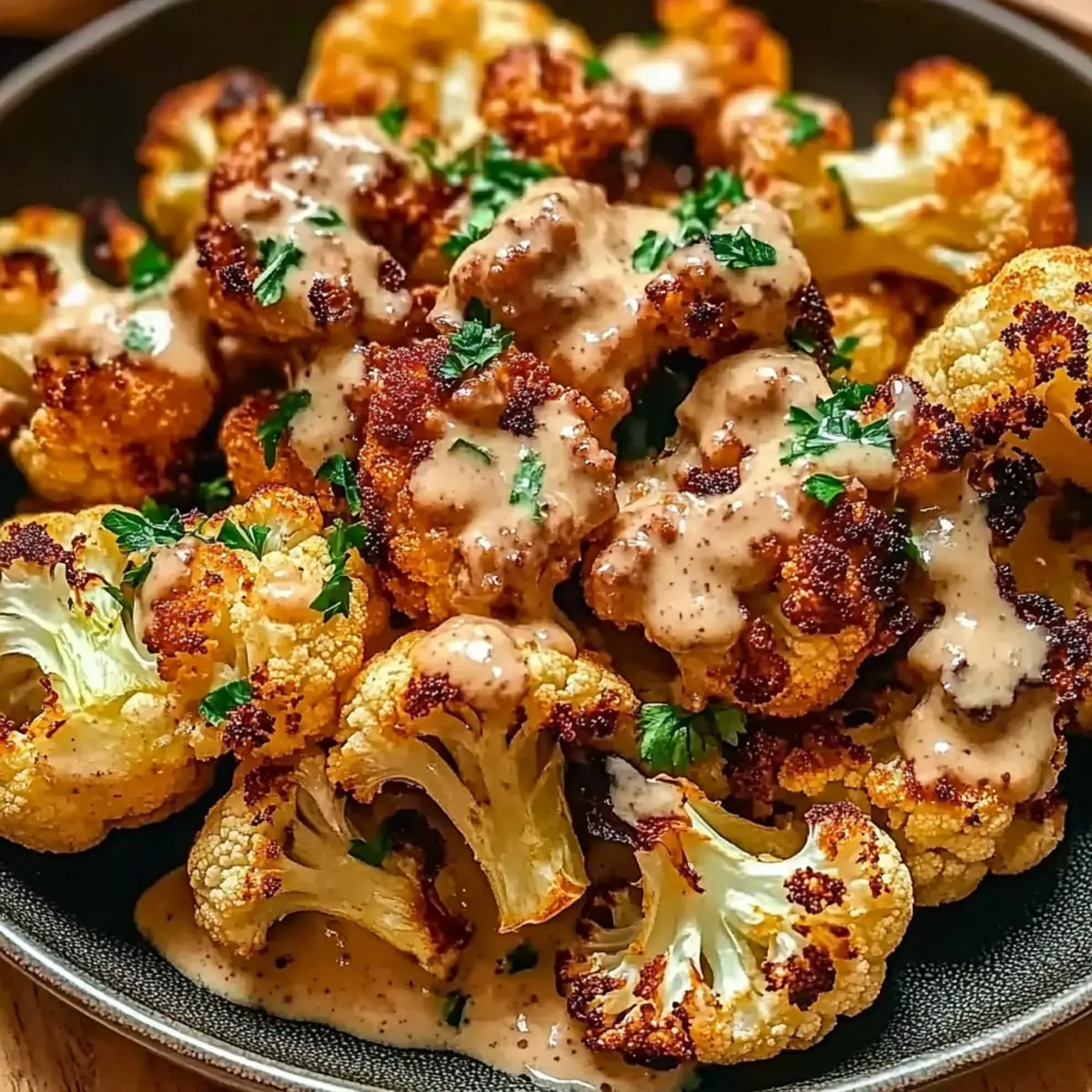 Moroccan Cauliflower with Tahini-Honey: A Flavorful Vegan Treat 1 e099a5cd 4f73 4eea a53c