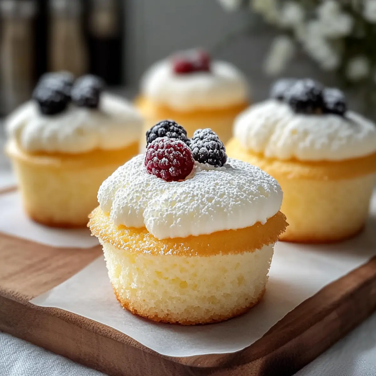 Fluffy Japanese Cotton Cheesecake