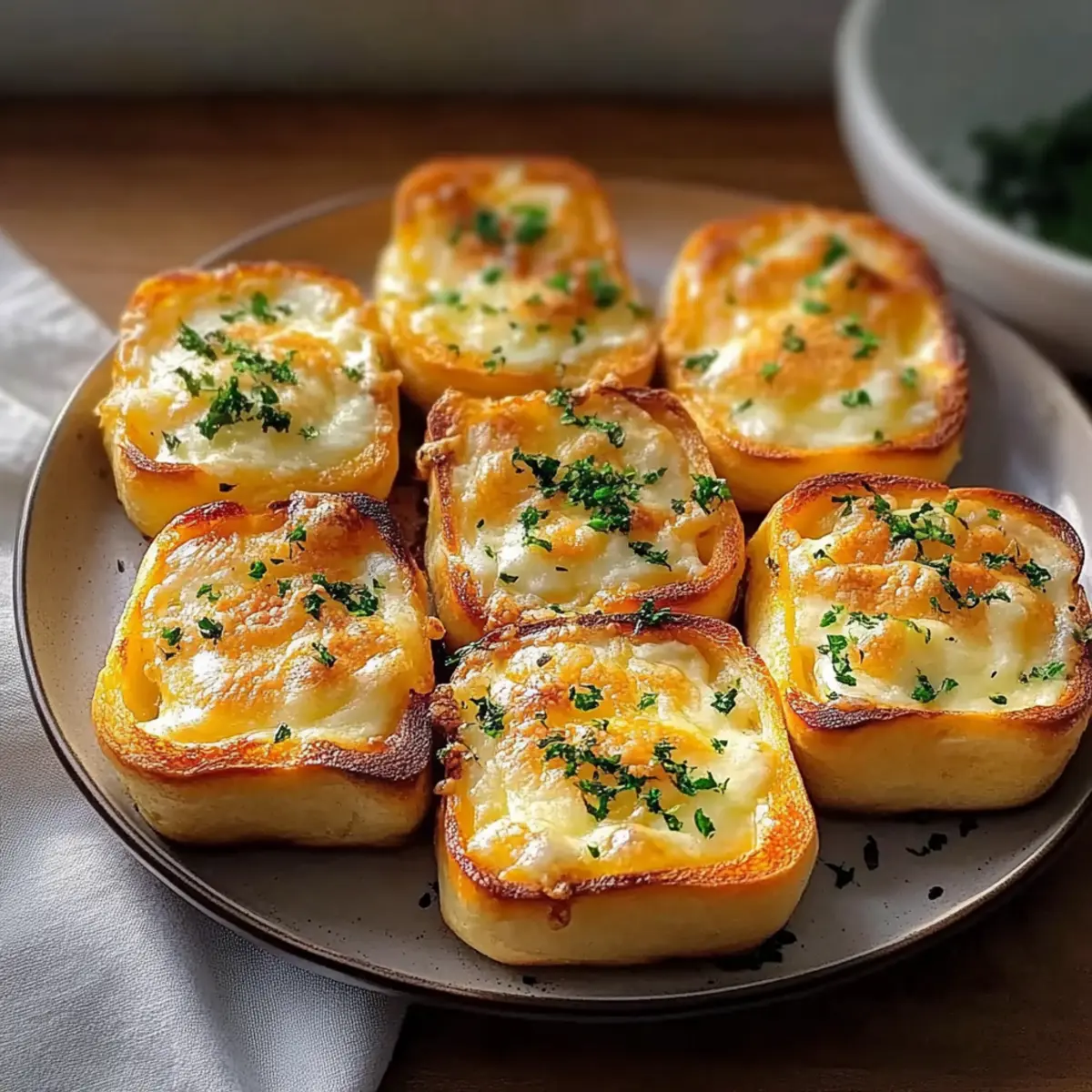 Mini Grilled Cheese Hawaiian Rolls