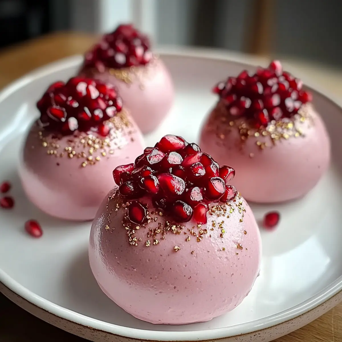 Pomegranate Mousse Domes: A Divine Dessert Experience 2 f38c3a24 9925 4df0 a686