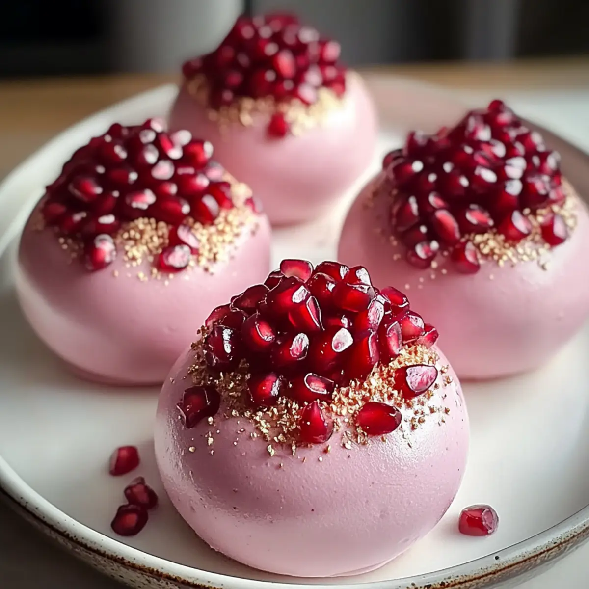 Pomegranate Mousse Domes: A Divine Dessert Experience 1 f38c3a24 9925 4df0 a686