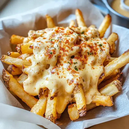 Louisiana Voodoo Fries