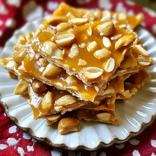 Mom’s Best Peanut Brittle