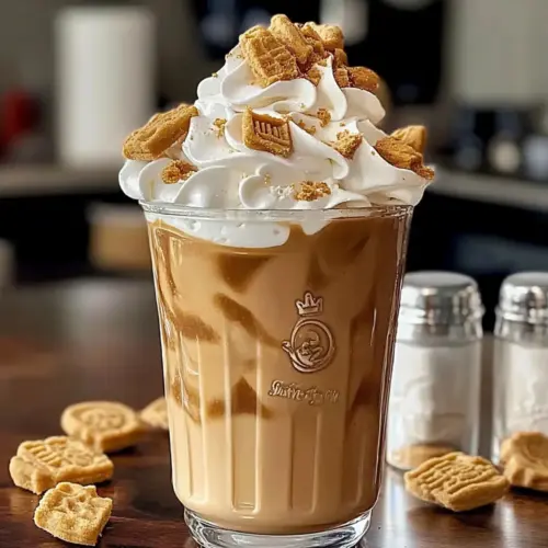 Lotus Biscoff Frappe