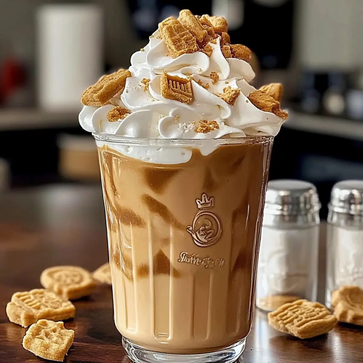 Lotus Biscoff Frappe