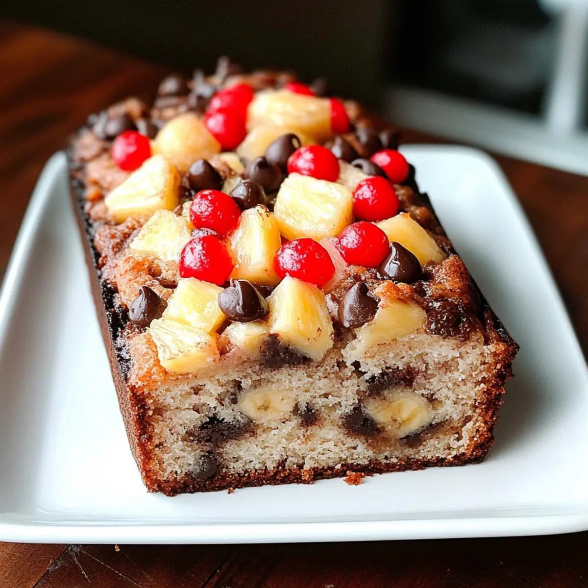 Banana Split Bread