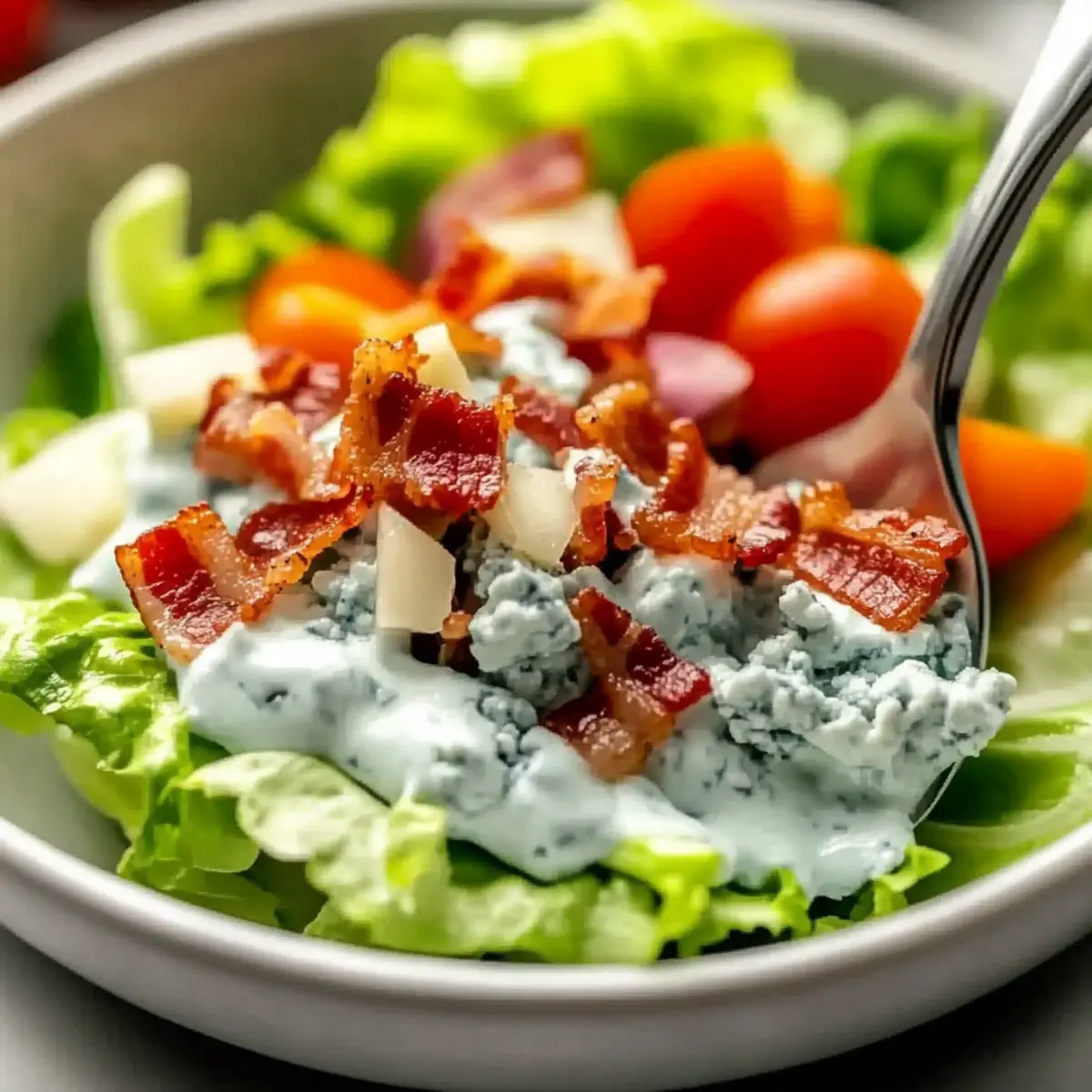 Easy Wedge Salad