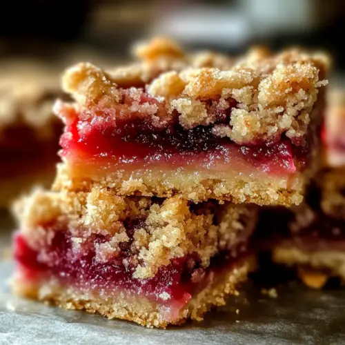 Best Ever Rhubarb Bars