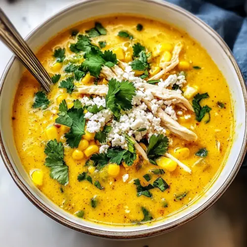 Mexican Street Corn Soup