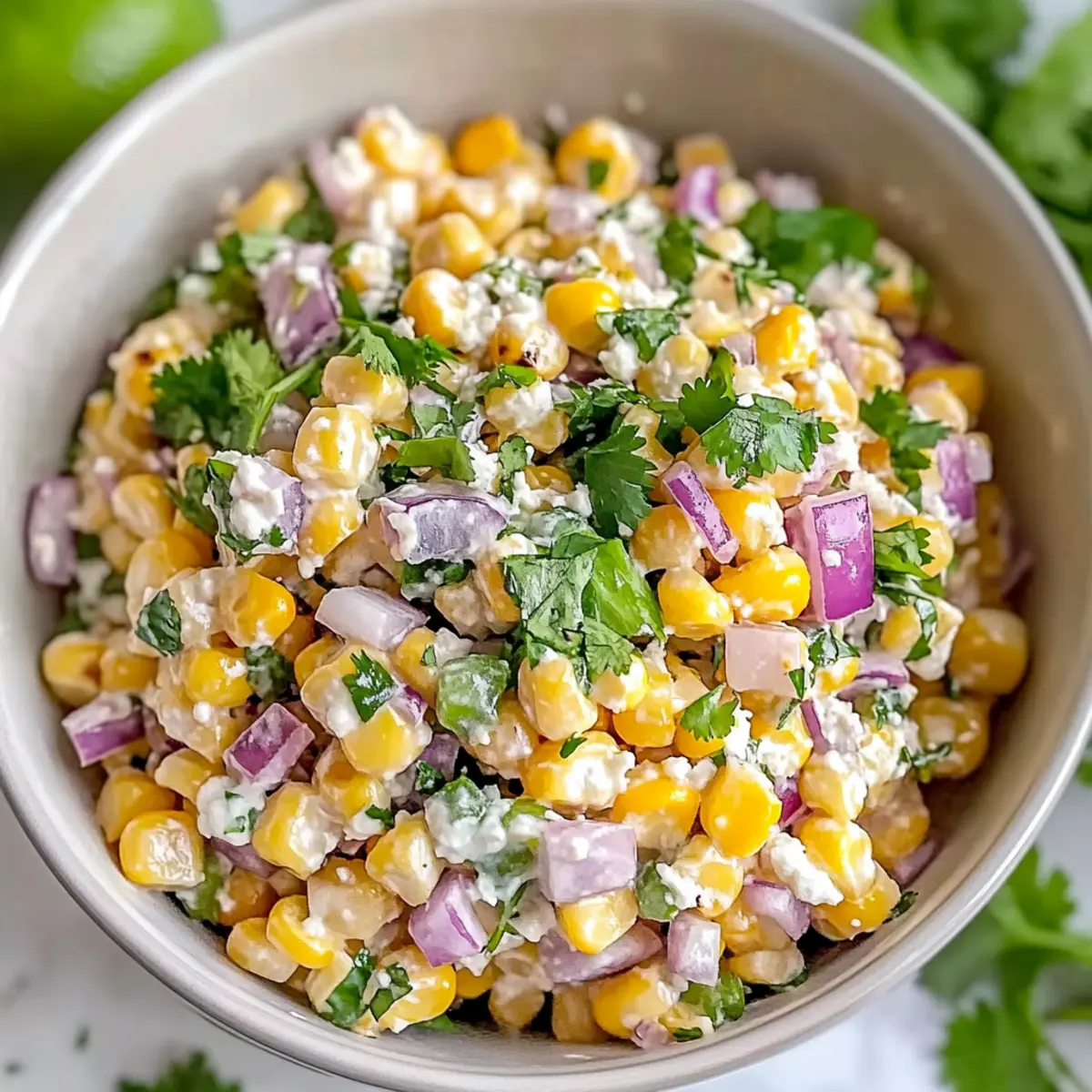 Street Corn Salad with Greek Yogurt That's Summer-Ready! 2 13f8c273 2657 40d4 86a9 b9e8e3ba45f5bl wptjvf