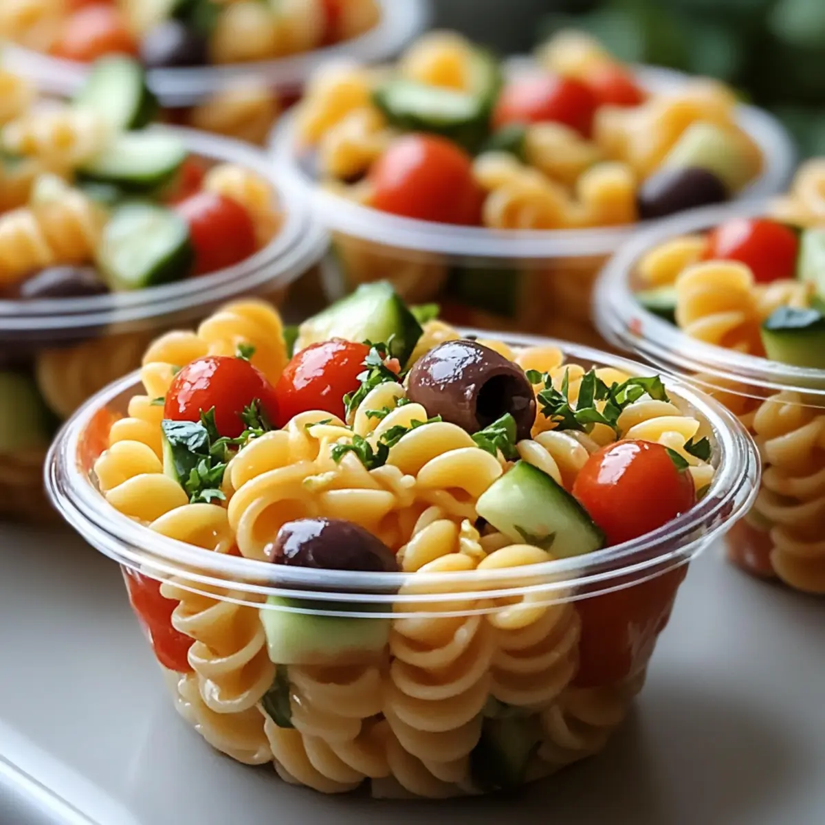 Delicious Pasta Salad Cups Perfect for Any Gathering 2 1a4b014e 9624 46f6 96a2 013166cfb941bl y8bcg7