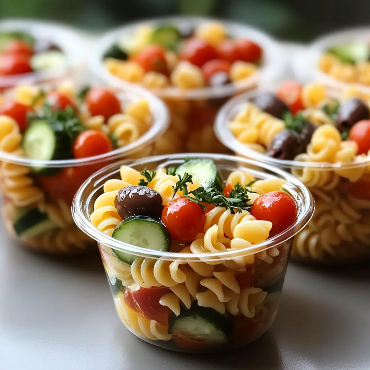 Delicious Pasta Salad Cups Perfect for Any Gathering 1 1a4b014e 9624 46f6 96a2 013166cfb941tr jg1611