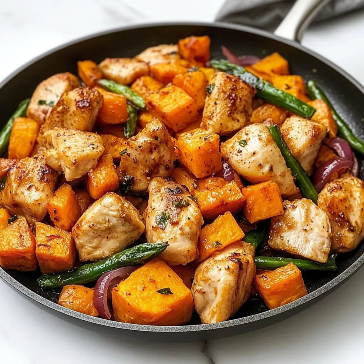 Chicken and Sweet Potato Recipe
