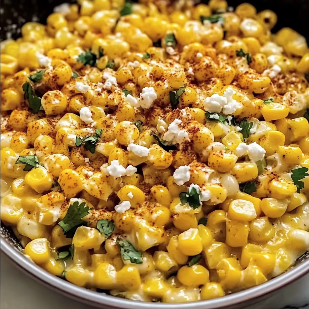 Juicy Street Corn Off the Cob: A Creamy Summer Delight 1 2a7bea35 76b3 4124 8868