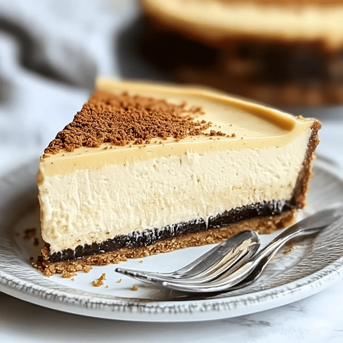 Vanilla Bean Brown Butter Cheesecake