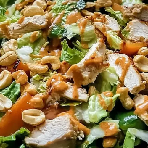 Chicken Cashew Crunch Salad