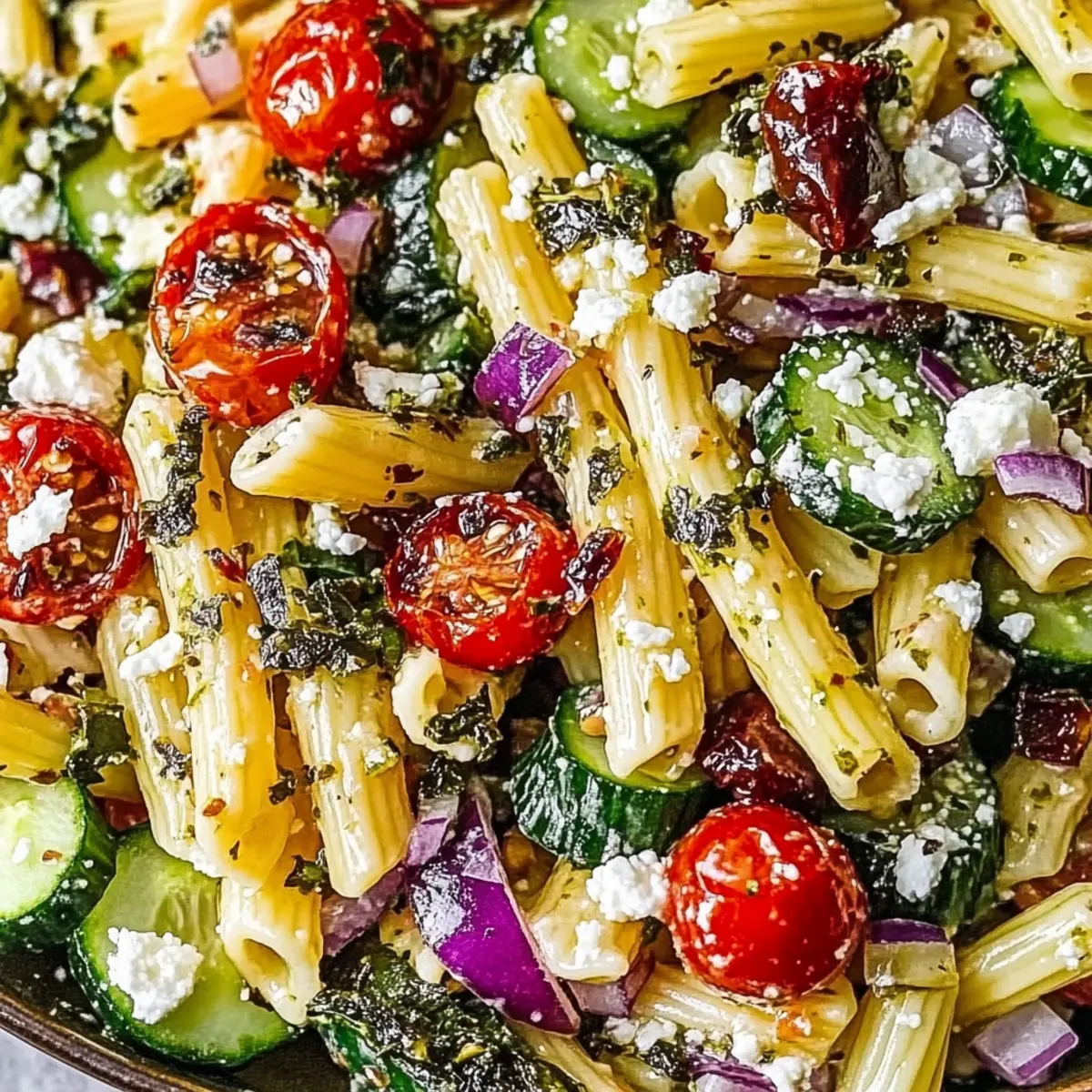 Mediterranean Pasta