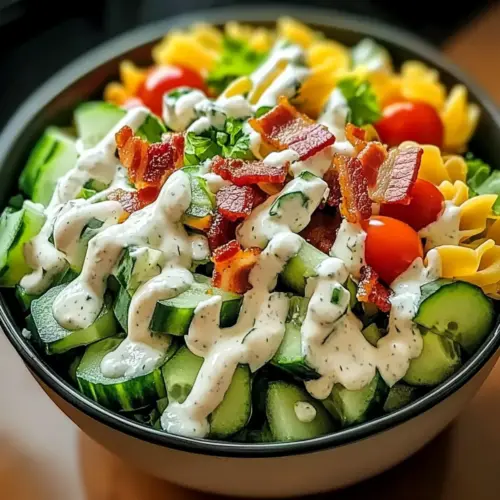 Crisp and Creamy Cucumber Ranch Crack Salad Recipe You'll Love 5 Cucumber Ranch Crack Salad Recipe