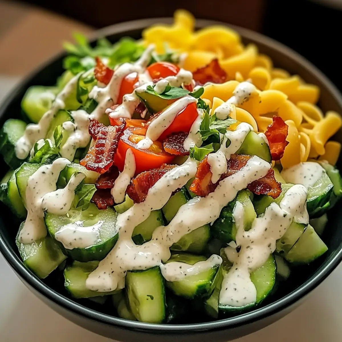 Crisp and Creamy Cucumber Ranch Crack Salad Recipe You'll Love 1 3cb04cfb ed18 458a 9e22