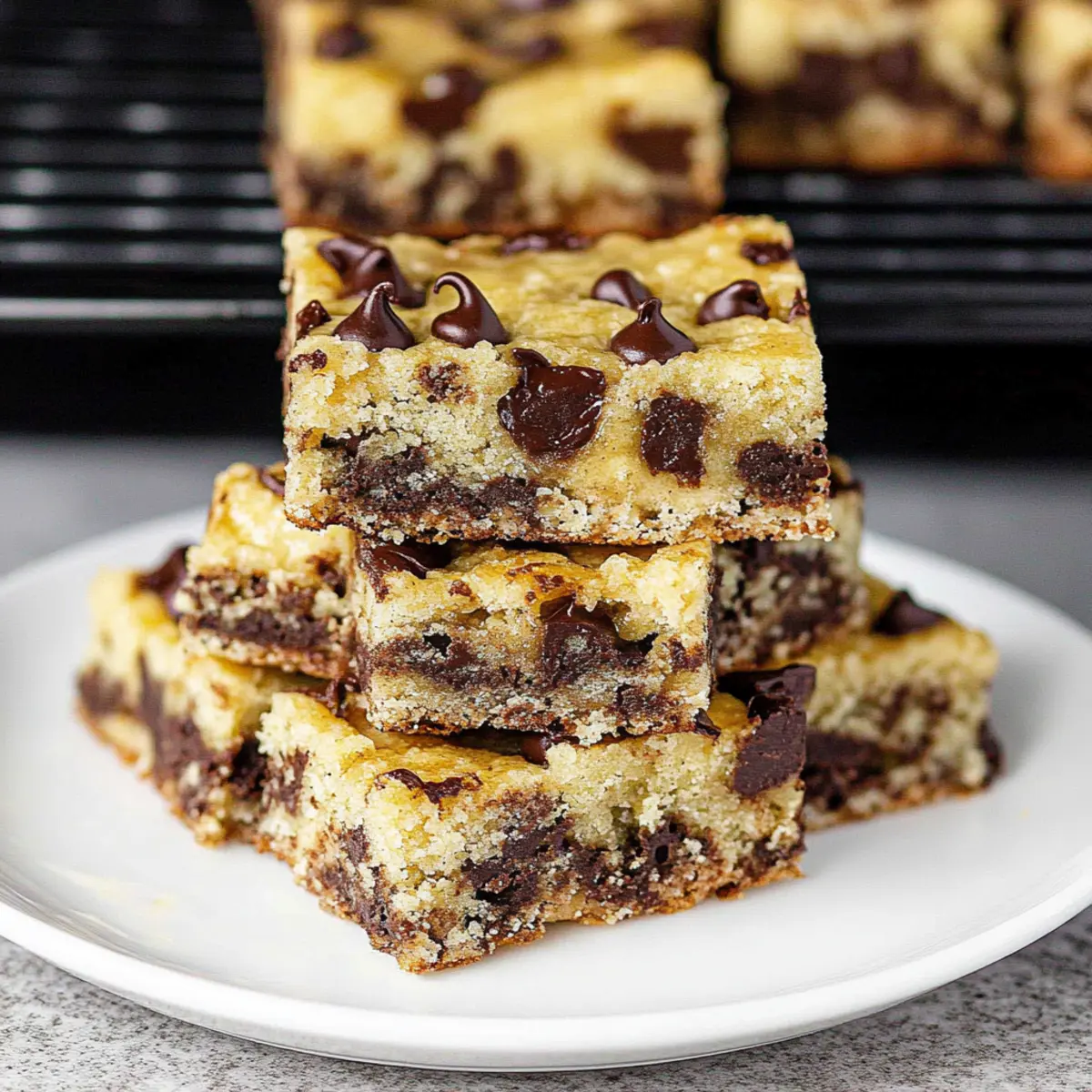 Chocolate Chip Banana Bars