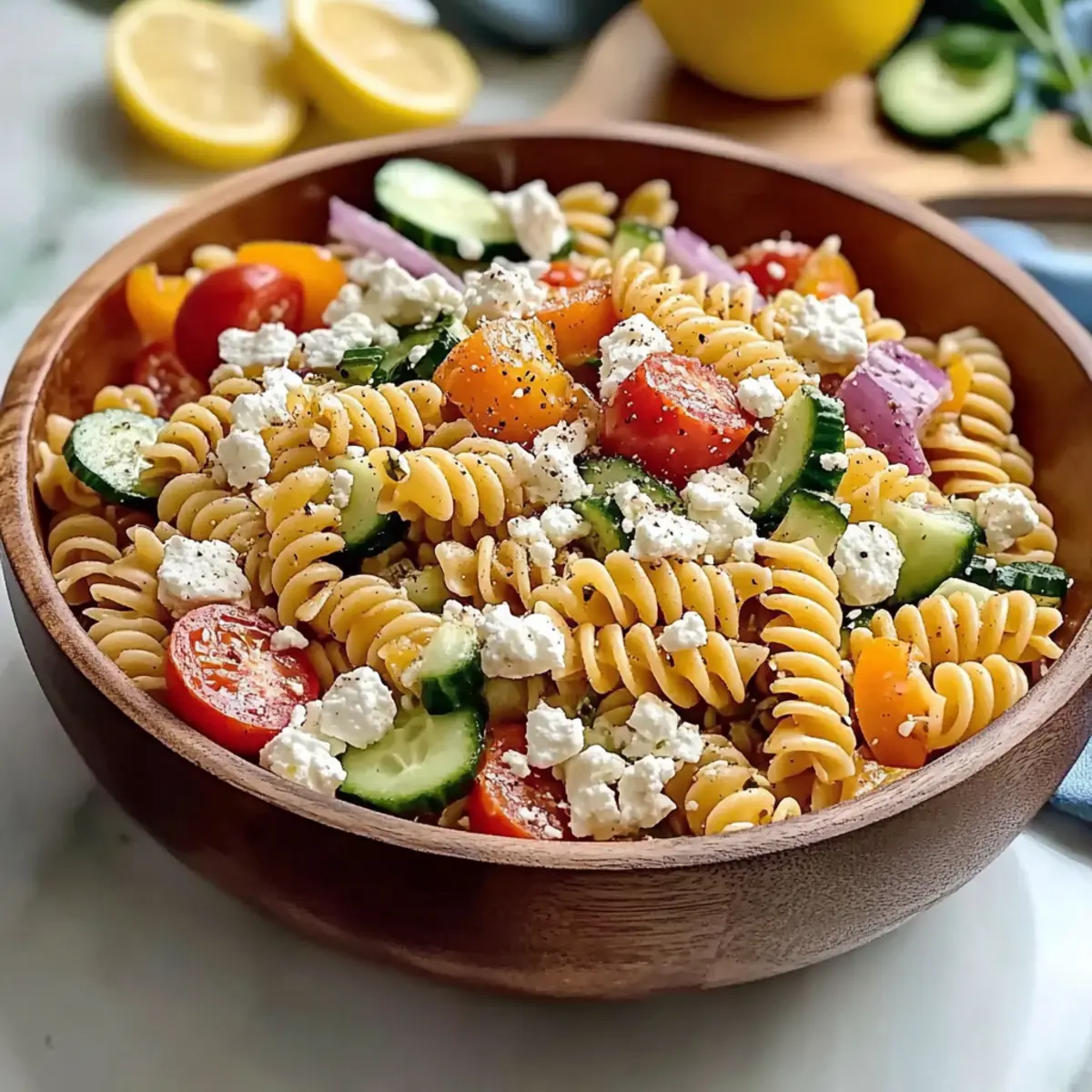 High Protein Greek Pasta Salad for a Fresh, Flavorful Boost 2 3d728fa6 2e93 46b5 821d 7dc8d8b792f1bl zggm1j