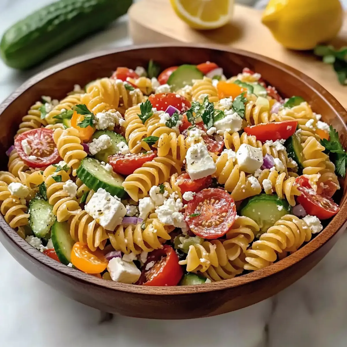High Protein Greek Pasta Salad for a Fresh, Flavorful Boost 3 3d728fa6 2e93 46b5 821d 7dc8d8b792f1br hkckg6