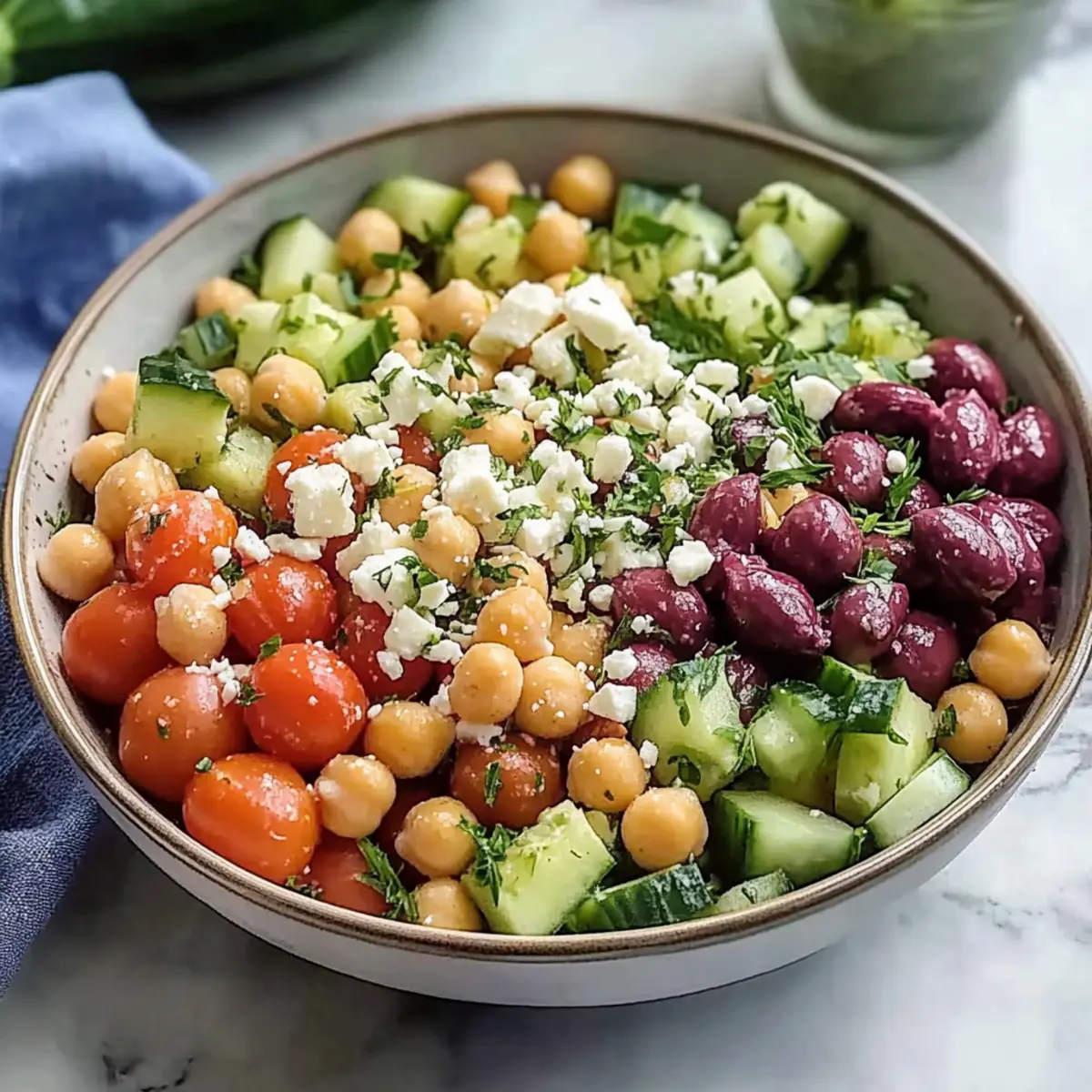 Classic Mediterranean Chickpea Salad That Dances with Flavor 2 4053a1f7 5f75 464f a2b8