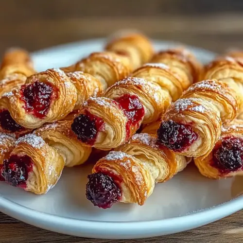 Berry Puff Twists