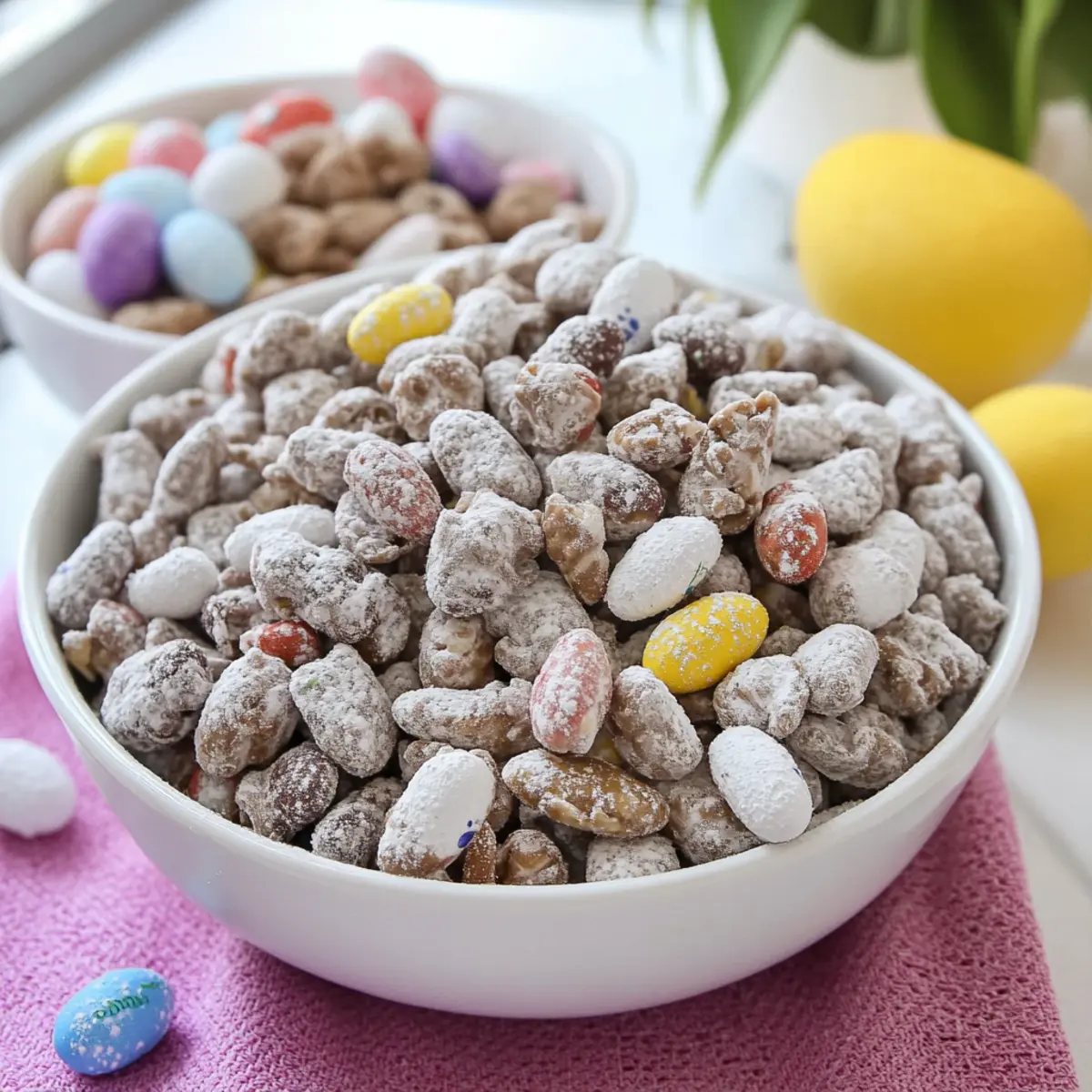 Cadbury Egg Puppy Chow