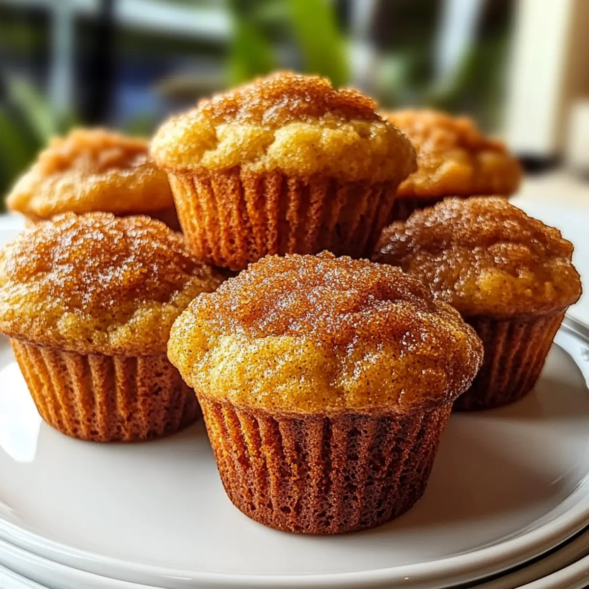 Brown Sugar Banana Muffins
