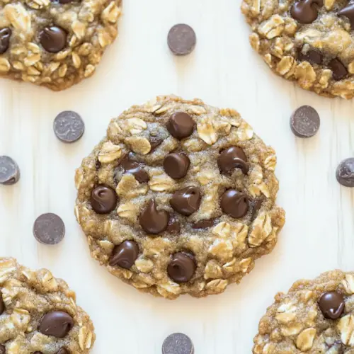 Oatmeal Chocolate Chip Cookies