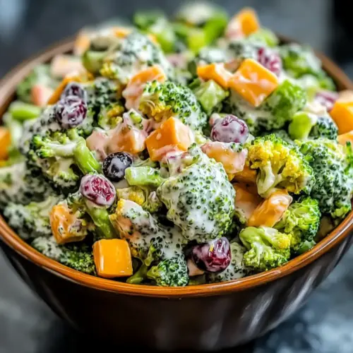Best Amish Broccoli Salad