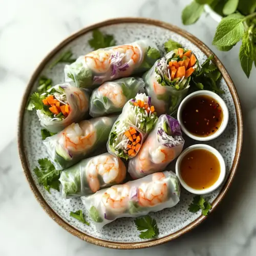Shrimp Spring Rolls