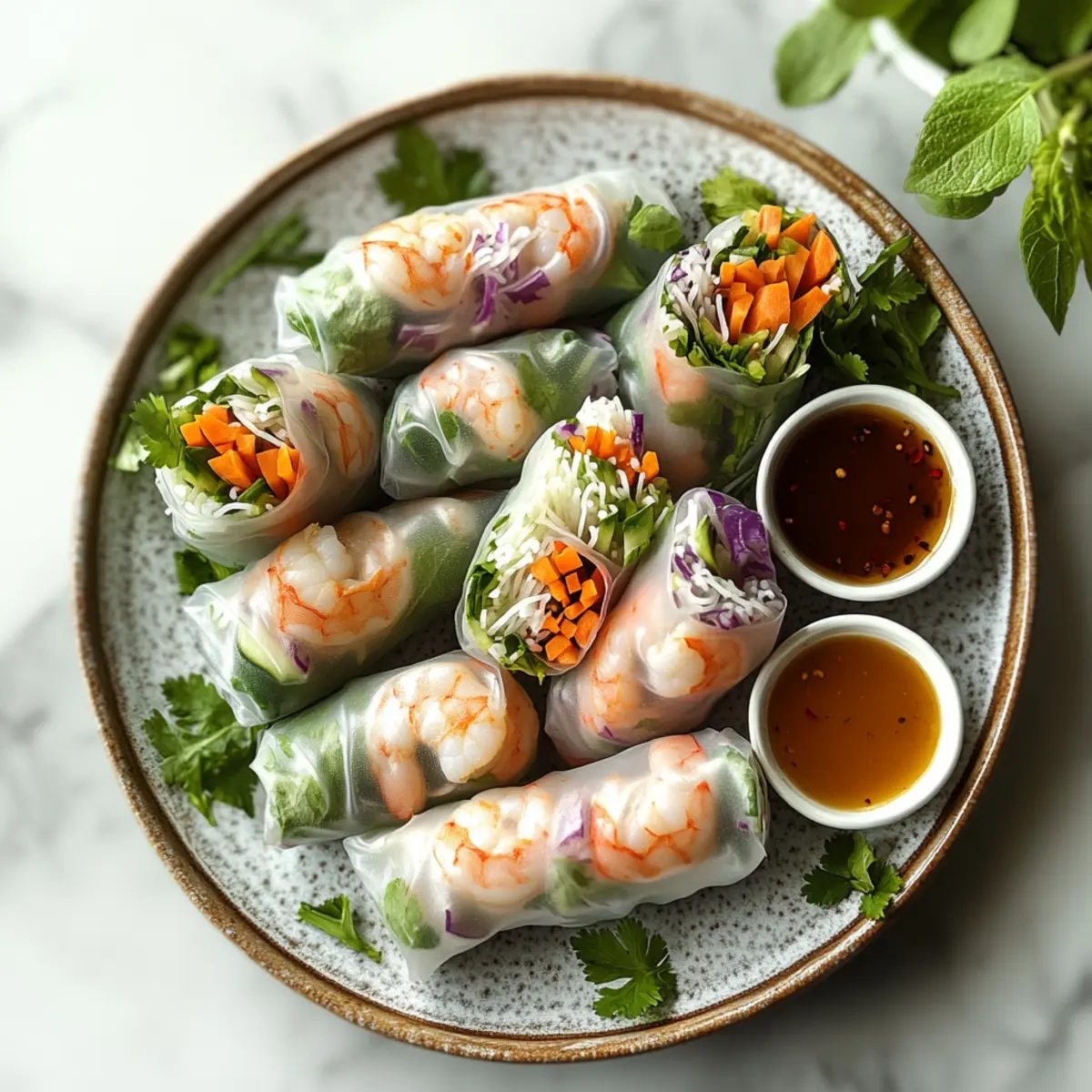 Shrimp Spring Rolls