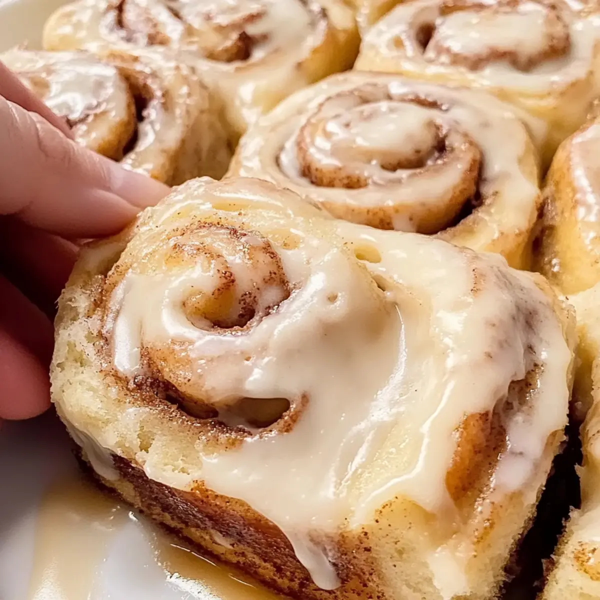 Banana Bread Cinnamon Rolls