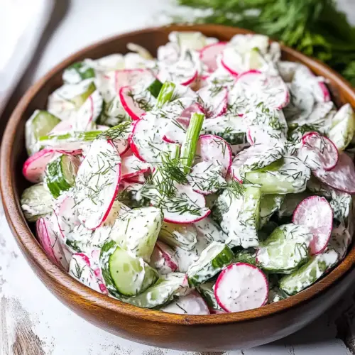 Radish Salad Recipe
