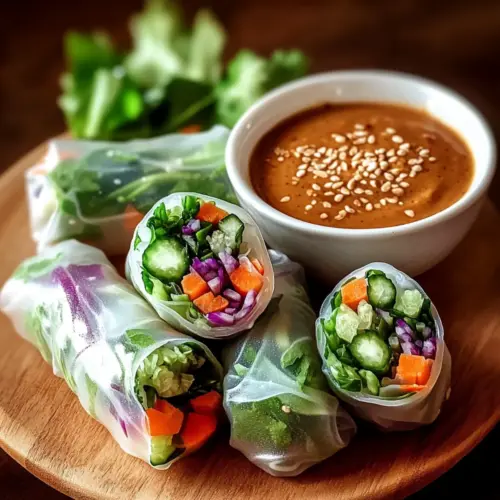 Delish Thai Spring Rolls