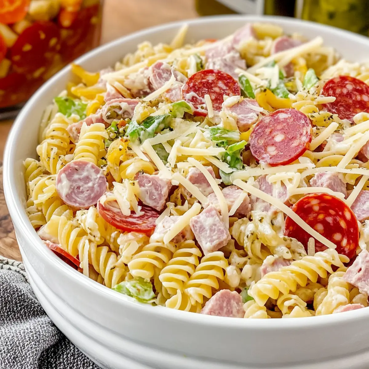 Grinder Pasta Salad: A Flavorful Twist on a Classic Favorite 3 59b460bd 62b9 4de8 b73a b7daa35030fcbr t9navf