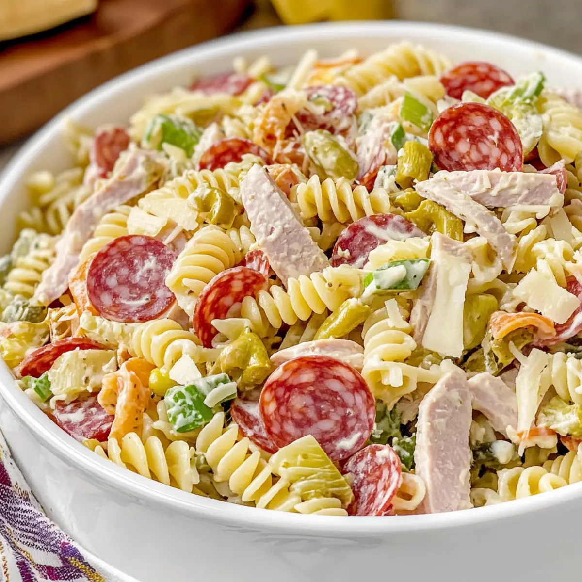 Grinder Pasta Salad: A Flavorful Twist on a Classic Favorite 4 Grinder Pasta Salad