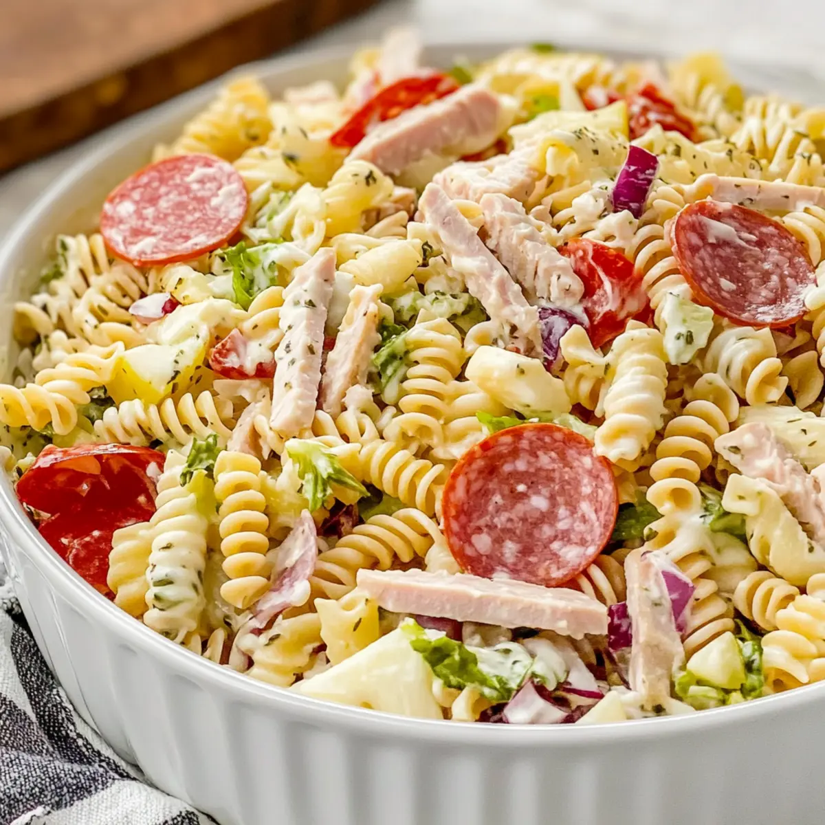 Grinder Pasta Salad: A Flavorful Twist on a Classic Favorite 1 59b460bd 62b9 4de8 b73a b7daa35030fctr t78yhw