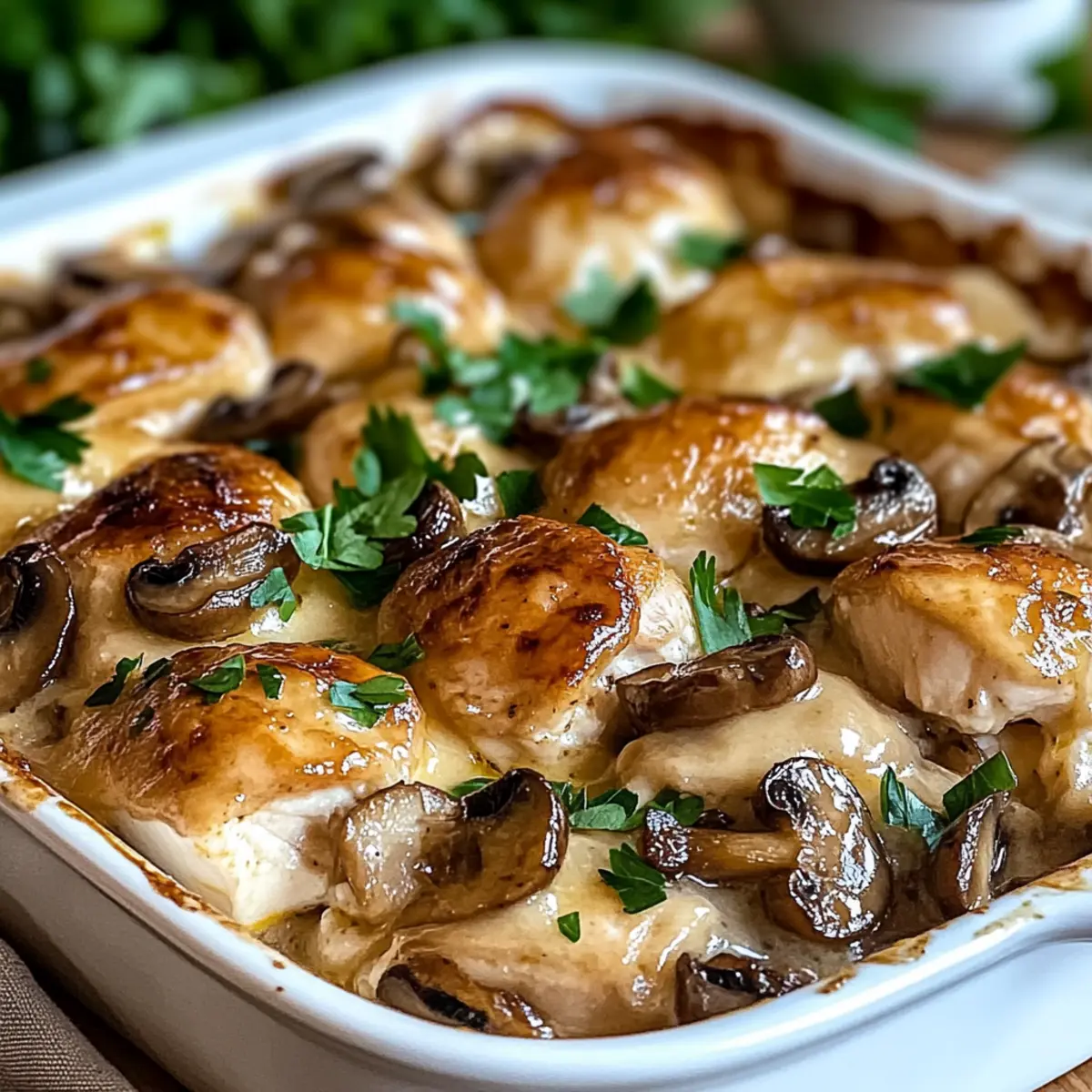 Hearty Chicken Marsala