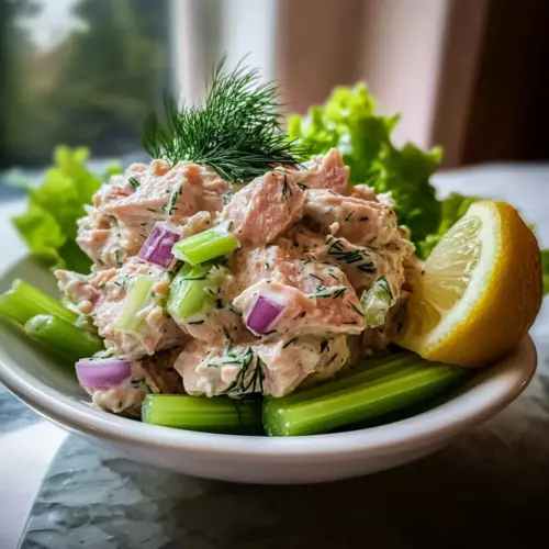Greek Yogurt Tuna Salad