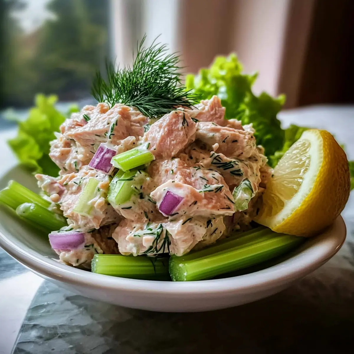 Greek Yogurt Tuna Salad