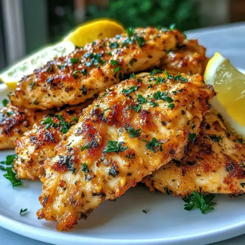 Mediterranean Chicken Tenders