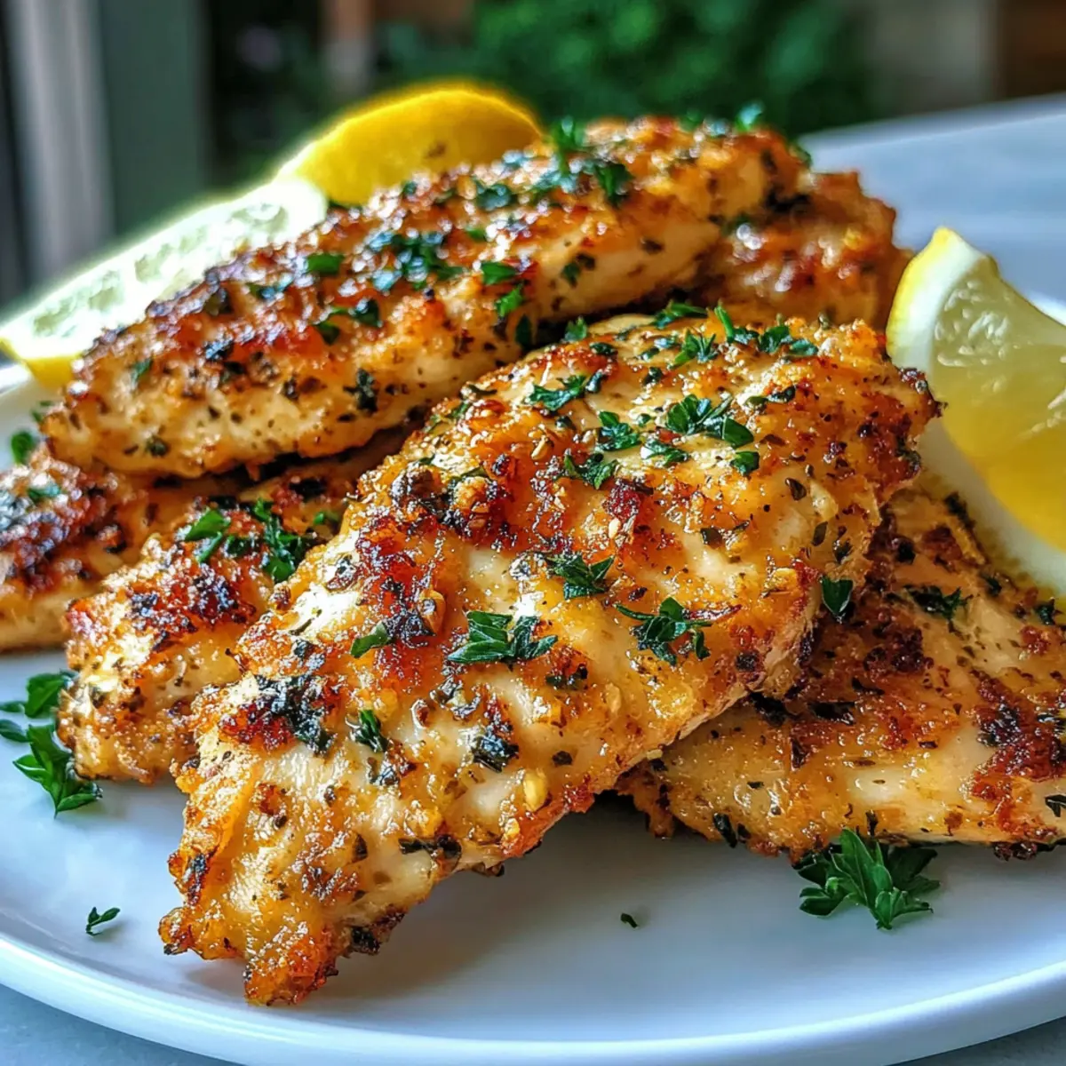 Mediterranean Chicken Tenders